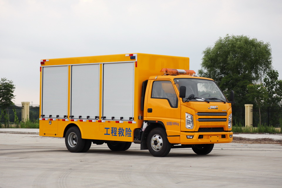 藍牌江鈴救險車
