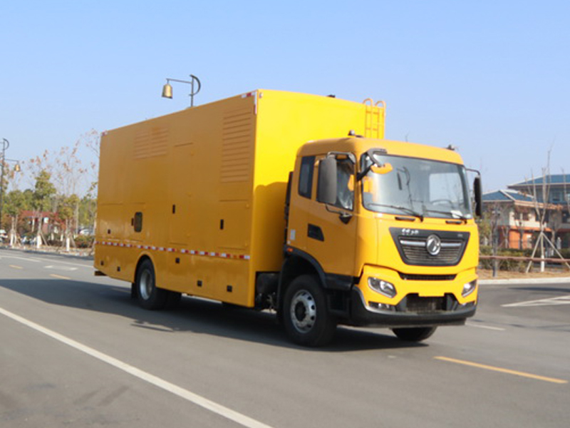 國六東風天錦500KW電源車
