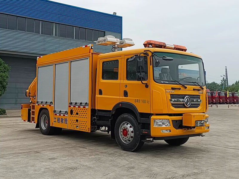 東風D9搶險救援車