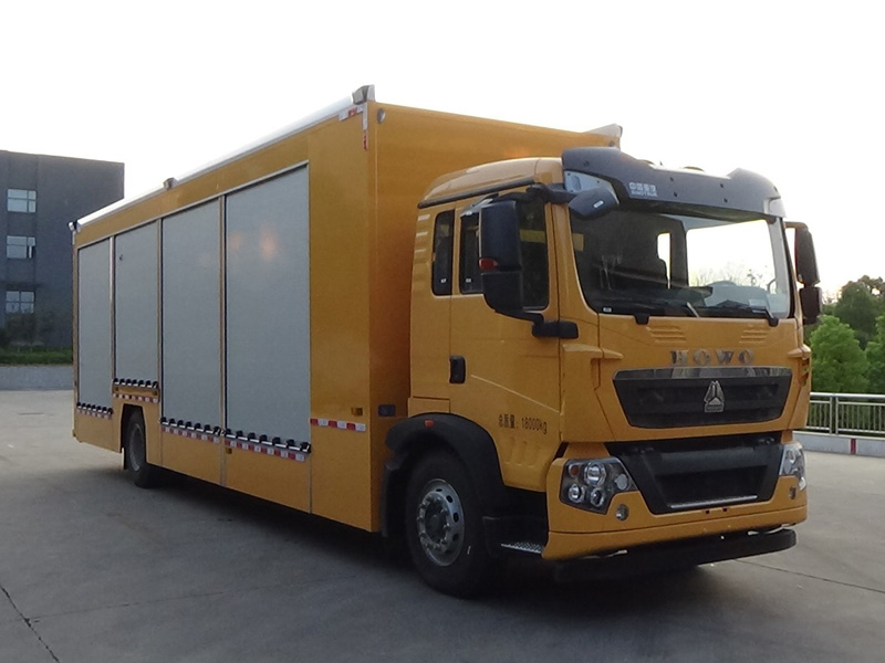 重汽HOWO凈水車