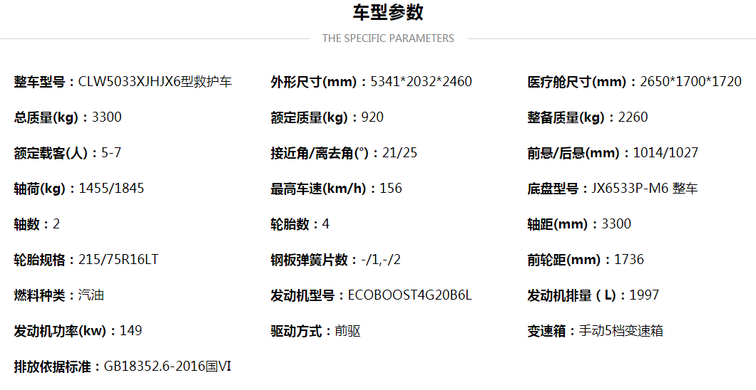 福特V362救護車配置參數.png